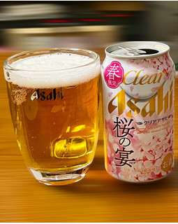 「アサヒ クリアアサヒ 桜の宴 缶350ml」のクチコミ画像 by ビールが一番さん