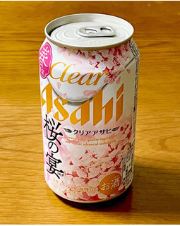 「アサヒ クリアアサヒ 桜の宴 缶350ml」のクチコミ画像 by ビールが一番さん