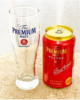 「サントリー ザ・プレミアム・モルツ グランアロマ 缶350ml」のクチコミ画像 by ビールが一番さん