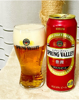 「KIRIN SPRING VALLEY 豊潤 496 缶500ml」のクチコミ画像 by ビールが一番さん