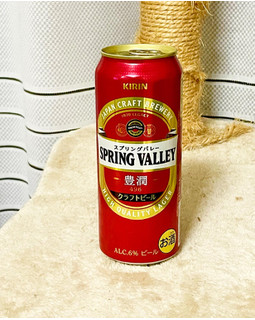 「KIRIN SPRING VALLEY 豊潤 496 缶500ml」のクチコミ画像 by ビールが一番さん