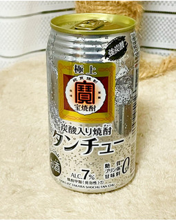 「タカラ 極上 宝焼酎 タンチュー 缶350ml」のクチコミ画像 by ビールが一番さん