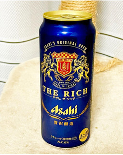 「アサヒ ザ・リッチ 缶500ml」のクチコミ画像 by ビールが一番さん