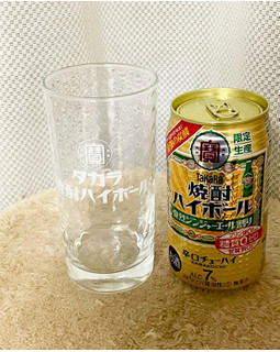 「タカラ 焼酎ハイボール 強烈ジンジャーエール割り 缶350ml」のクチコミ画像 by ビールが一番さん