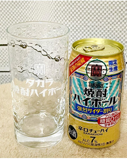 「タカラ 焼酎ハイボール 強烈サイダー割り 缶350ml」のクチコミ画像 by ビールが一番さん