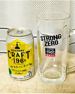 「サントリー CRAFT‐196℃ ひきたつレモン 缶350ml」のクチコミ画像 by ビールが一番さん
