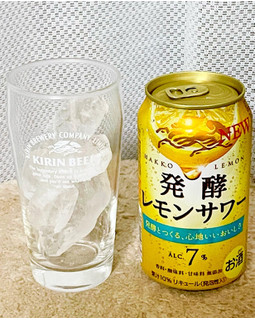 「KIRIN 発酵レモンサワー 缶350ml」のクチコミ画像 by ビールが一番さん