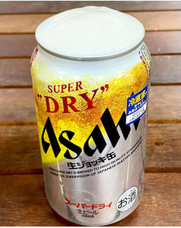 「アサヒ アサヒスーパードライ 生ジョッキ缶 缶340ml」のクチコミ画像 by ビールが一番さん