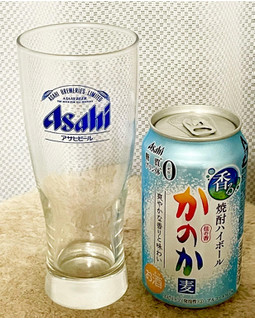 「アサヒ かのか 焼酎ハイボール 7度 缶350ml」のクチコミ画像 by ビールが一番さん