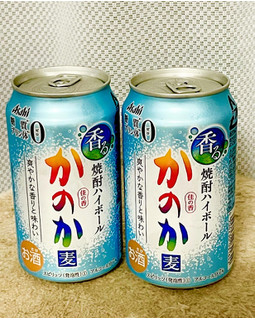 「アサヒ かのか 焼酎ハイボール 7度 缶350ml」のクチコミ画像 by ビールが一番さん