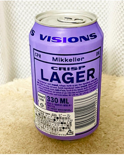 「ミッケラー ヴィジョンズラガー 330ml」のクチコミ画像 by ビールが一番さん