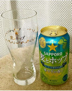 「サッポロ 麦とホップ 華やぎの香り 缶350ml」のクチコミ画像 by ビールが一番さん