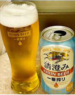 「KIRIN 一番搾り 清澄み 缶350ml」のクチコミ画像 by ビールが一番さん