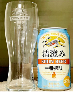 「KIRIN 一番搾り 清澄み 缶350ml」のクチコミ画像 by ビールが一番さん