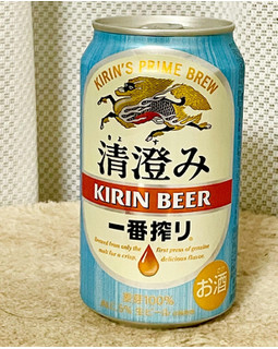 「KIRIN 一番搾り 清澄み 缶350ml」のクチコミ画像 by ビールが一番さん