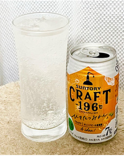 「サントリー CRAFT‐196℃ ひきたつみかん 缶350ml」のクチコミ画像 by ビールが一番さん