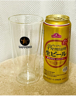 「イオン トップバリュ プレミアム生ビール 缶500ml」のクチコミ画像 by ビールが一番さん