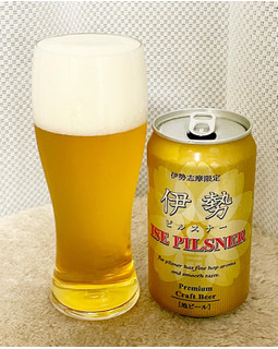 「伊勢角屋麦酒 伊勢ピルスナー 350ml」のクチコミ画像 by ビールが一番さん