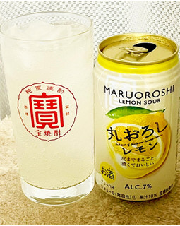 「タカラ 丸おろし レモン 缶350ml」のクチコミ画像 by ビールが一番さん