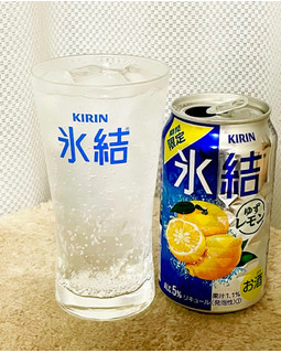 「KIRIN 氷結 ゆずレモン 缶350ml」のクチコミ画像 by ビールが一番さん