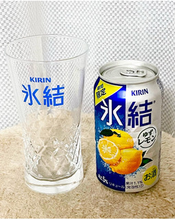 「KIRIN 氷結 ゆずレモン 缶350ml」のクチコミ画像 by ビールが一番さん