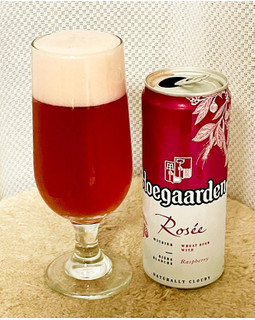 「Hoegaarden ロゼ 330ml」のクチコミ画像 by ビールが一番さん