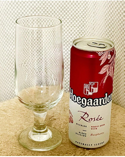 「Hoegaarden ロゼ 330ml」のクチコミ画像 by ビールが一番さん