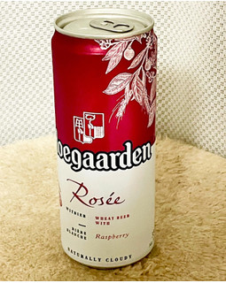 「Hoegaarden ロゼ 330ml」のクチコミ画像 by ビールが一番さん
