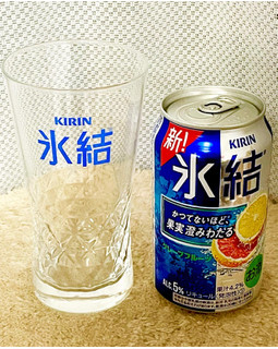 「KIRIN 氷結 グレープフルーツ 缶350ml」のクチコミ画像 by ビールが一番さん