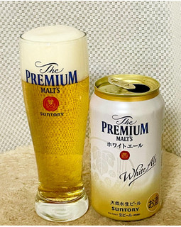 「サントリー ザ・プレミアム・モルツ ホワイトエール 缶350ml」のクチコミ画像 by ビールが一番さん