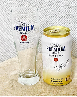 「サントリー ザ・プレミアム・モルツ ホワイトエール 缶350ml」のクチコミ画像 by ビールが一番さん