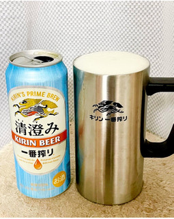 「KIRIN 一番搾り 清澄み 缶500ml」のクチコミ画像 by ビールが一番さん