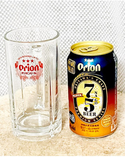 「アサヒ オリオン 75BEER 缶350ml」のクチコミ画像 by ビールが一番さん