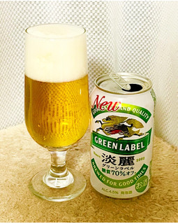 「KIRIN 淡麗グリーンラベル 缶350ml」のクチコミ画像 by ビールが一番さん