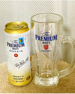 「サントリー ザ・プレミアム・モルツ ホワイトエール 缶500ml」のクチコミ画像 by ビールが一番さん