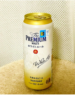 「サントリー ザ・プレミアム・モルツ ホワイトエール 缶500ml」のクチコミ画像 by ビールが一番さん