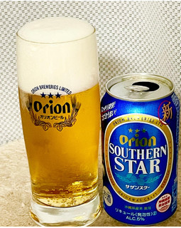 「オリオン サザンスター 缶350ml」のクチコミ画像 by ビールが一番さん