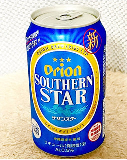 「オリオン サザンスター 缶350ml」のクチコミ画像 by ビールが一番さん