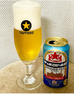 「サッポロ サッポロビール園サマーピルス 缶350ml」のクチコミ画像 by ビールが一番さん