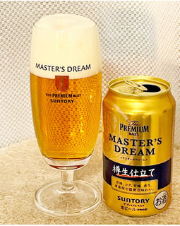 「サントリー ザ・プレミアム・モルツ マスターズドリーム 樽生仕立て 350ml」のクチコミ画像 by ビールが一番さん