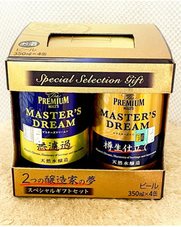 「サントリー ザ・プレミアム・モルツ マスターズドリーム 樽生仕立て 350ml」のクチコミ画像 by ビールが一番さん