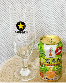 「セブン＆アイ セブンプレミアム 上富良野大角さんのホップ畑から 缶350ml」のクチコミ画像 by ビールが一番さん