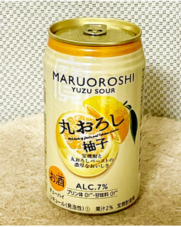 「タカラ 丸おろし 柚子 缶350ml」のクチコミ画像 by ビールが一番さん