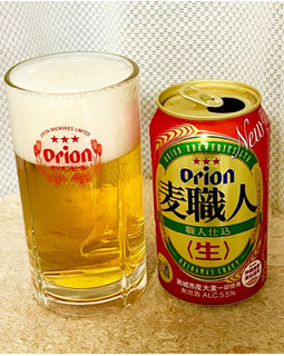 「アサヒ オリオン 麦職人 缶350ml」のクチコミ画像 by ビールが一番さん
