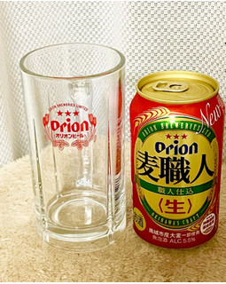 「アサヒ オリオン 麦職人 缶350ml」のクチコミ画像 by ビールが一番さん