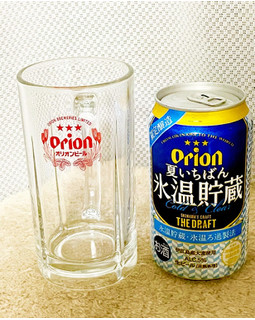 「オリオンビール オリオン ザ・ドラフト 夏いちばん 氷温貯蔵 350ml」のクチコミ画像 by ビールが一番さん