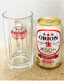 「アサヒビール オリオン ザ・ドラフト 沖縄復帰50周年限定復刻デザイン 350ml」のクチコミ画像 by ビールが一番さん