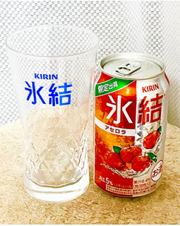 「KIRIN 氷結 アセロラ 缶350ml」のクチコミ画像 by ビールが一番さん