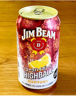 「サントリー ジムビーム ハイボール缶 コーラハイボール 缶350ml」のクチコミ画像 by ビールが一番さん