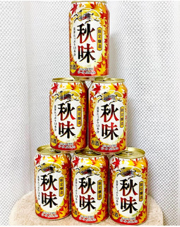 「KIRIN 秋味 缶350ml」のクチコミ画像 by ビールが一番さん